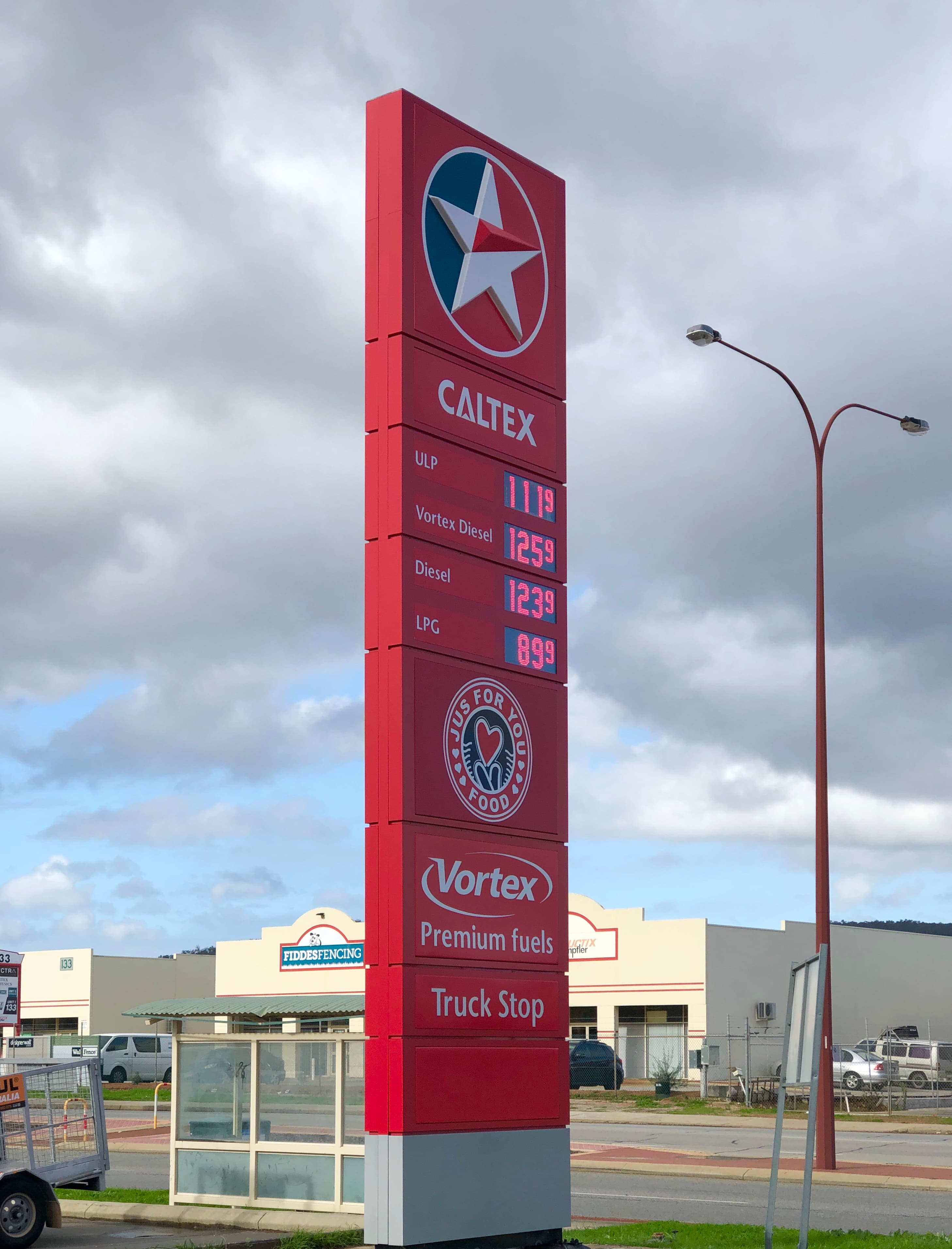Caltex Truckstop 4
