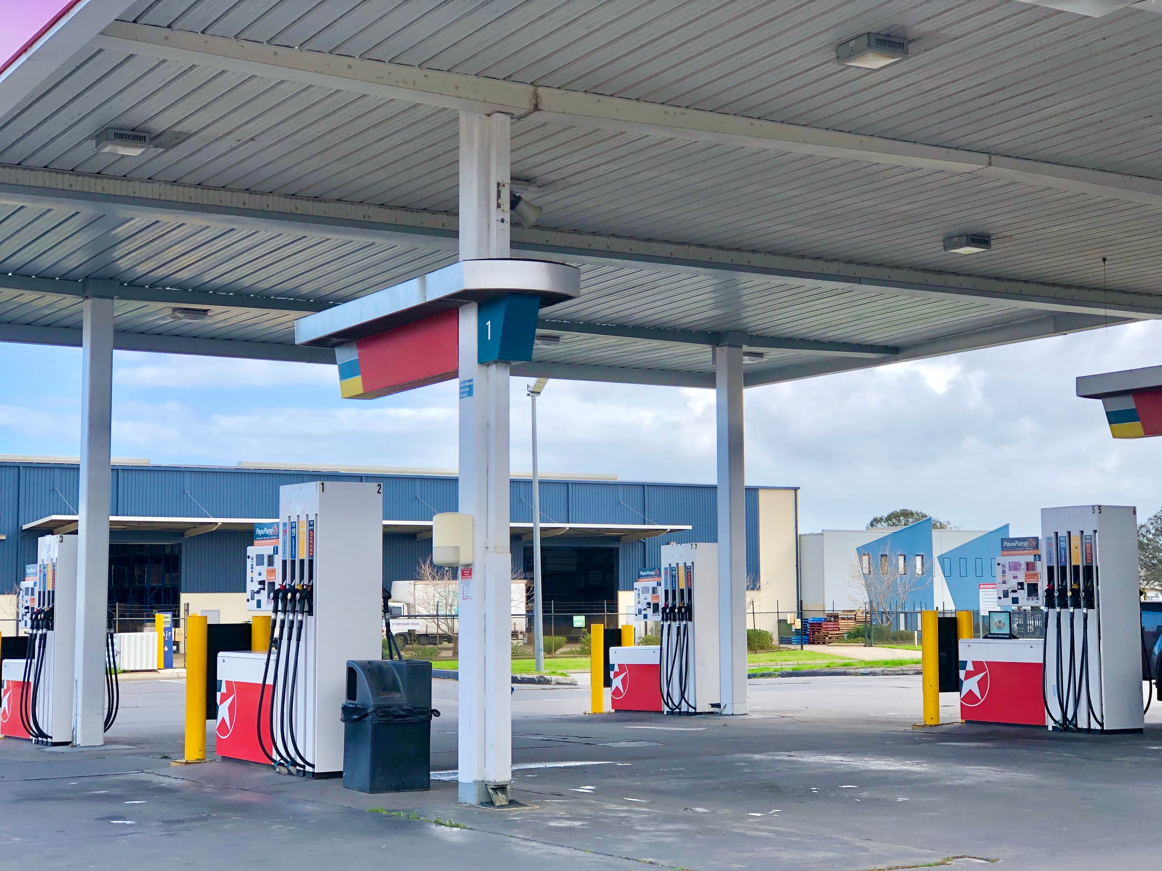 Caltex Truckstop 5
