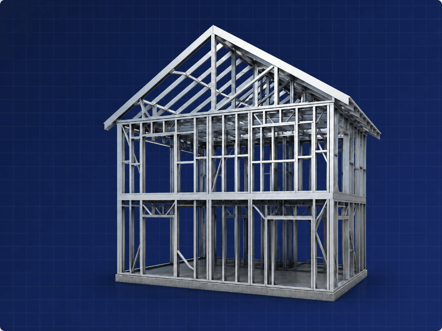 Prefabricated Light Steel Frame Structures