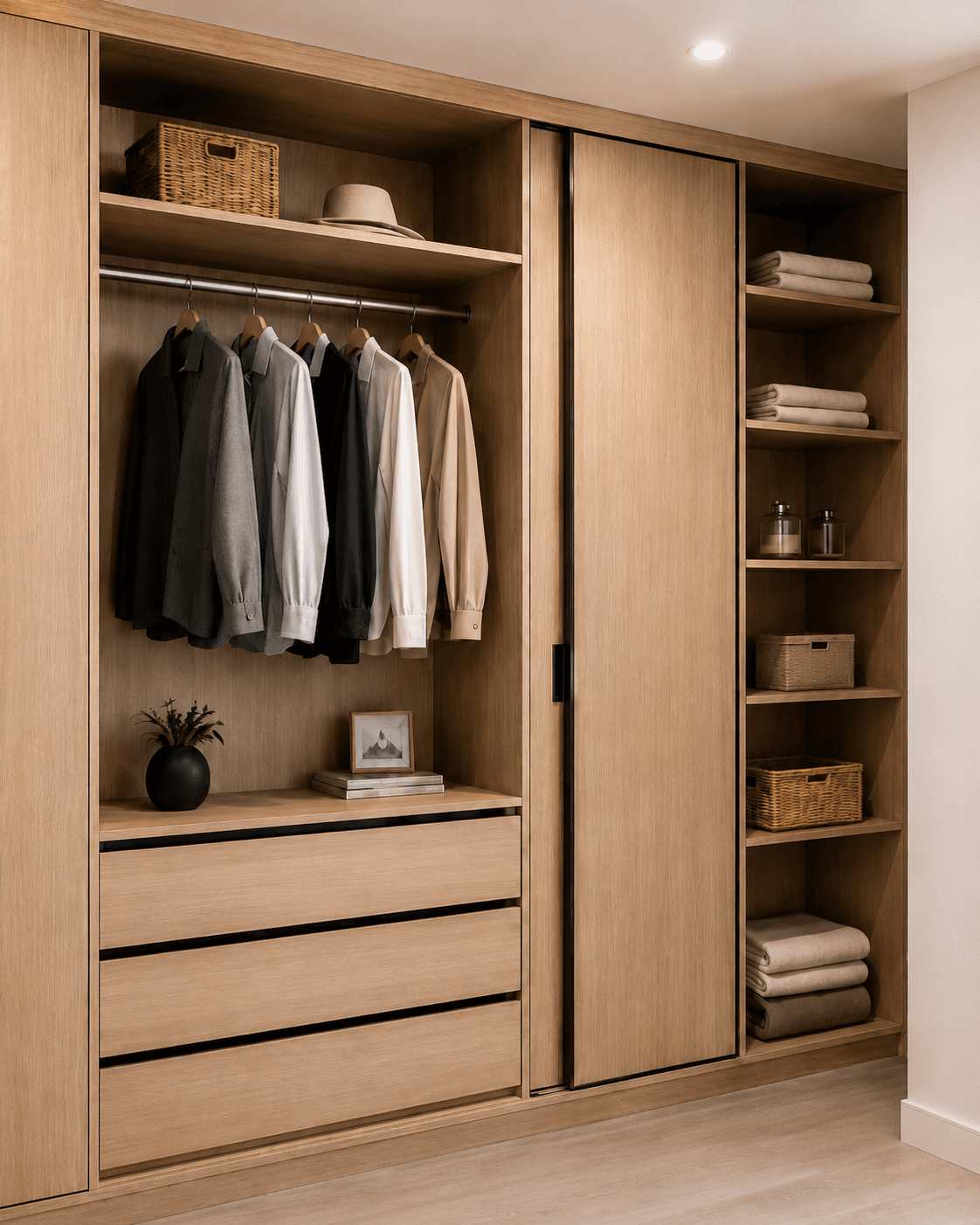 Wardrobes & Storage